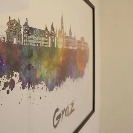 Moderne & Zentrale Citywohnung Nahe Stadthalle, Messe & Sportpark * Graz