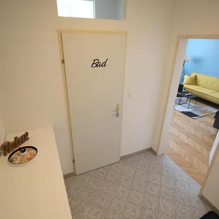 Appartement Moderne & Zentrale Citywohnung Nahe Stadthalle, Messe & Sportpark *