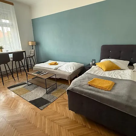 Lejlighed Zentrale Citywohnung, 5 Minuten Zur Stadthalle, Messe & Sportpark