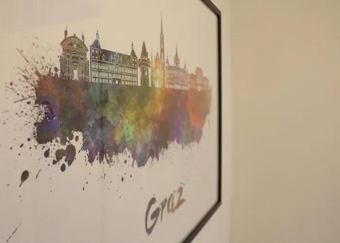 Zentrale Citywohnung, 5 Minuten Zur Stadthalle, Messe & Sportpark * 格拉茨