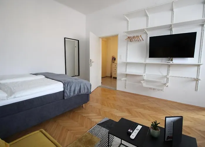 Zentrale Citywohnung, 5 Minuten Zur Stadthalle, Messe & Sportpark 公寓 *
