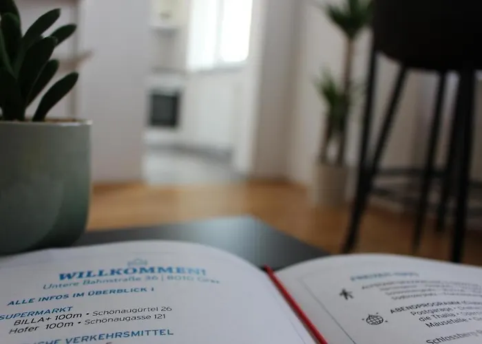 Zentrale Citywohnung, 5 Minuten Zur Stadthalle, Messe & Sportpark 公寓 格拉茨